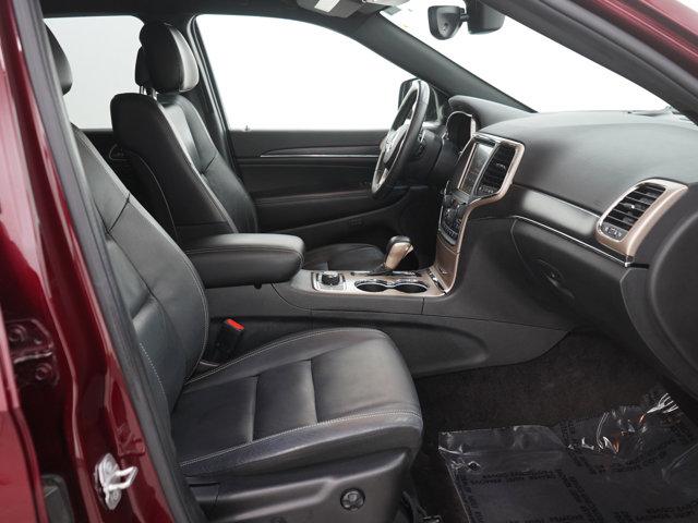 used 2017 Jeep Grand Cherokee car, priced at $19,599