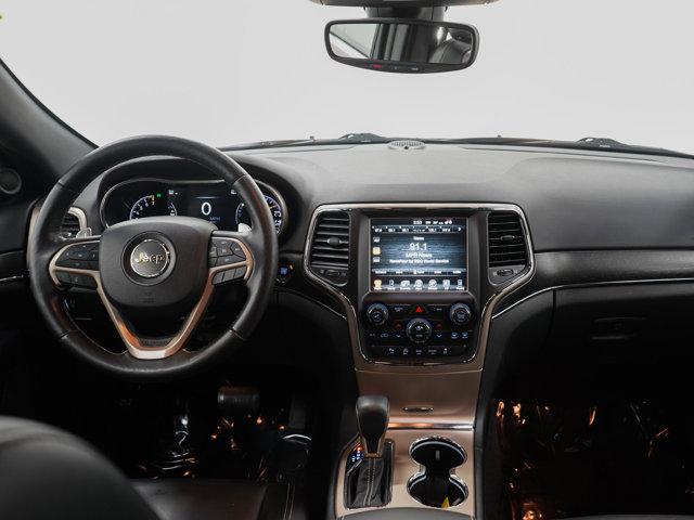 used 2017 Jeep Grand Cherokee car, priced at $19,599