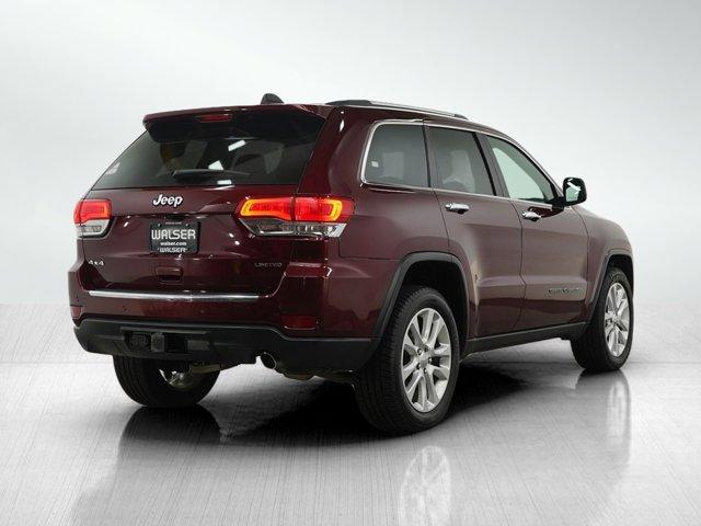 used 2017 Jeep Grand Cherokee car, priced at $19,599