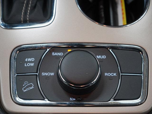 used 2017 Jeep Grand Cherokee car, priced at $19,599