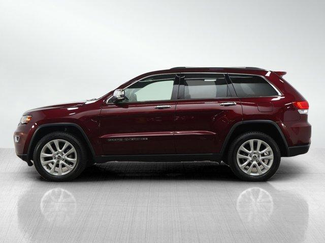 used 2017 Jeep Grand Cherokee car, priced at $19,599