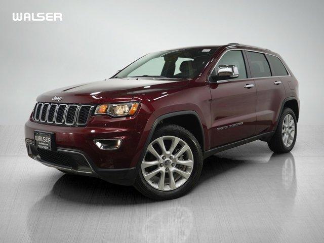 used 2017 Jeep Grand Cherokee car, priced at $19,599