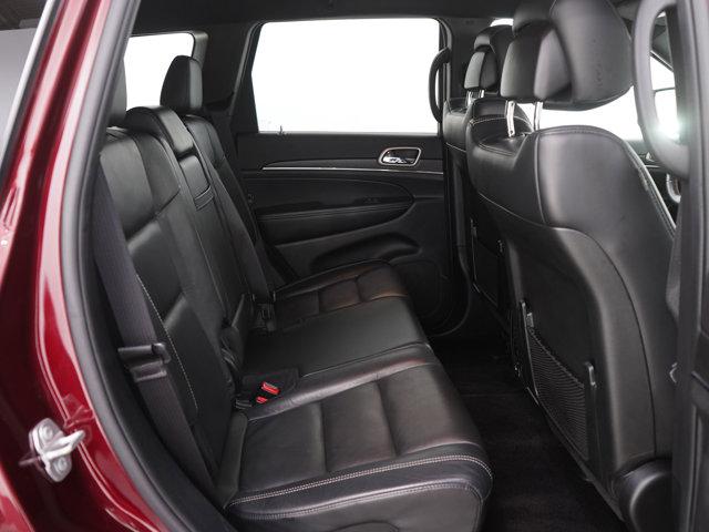 used 2017 Jeep Grand Cherokee car, priced at $19,599