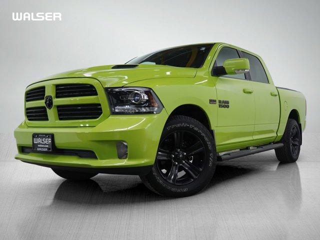 used 2017 Ram 1500 car, priced at $23,499