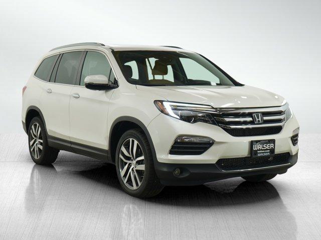 used 2017 Honda Pilot car, priced at $24,399