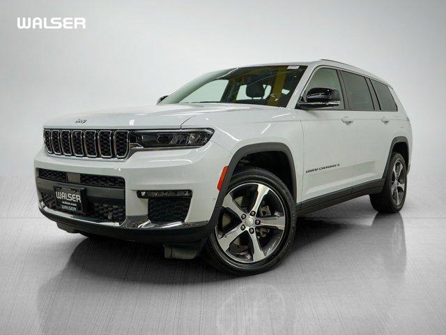 used 2023 Jeep Grand Cherokee L car, priced at $35,499