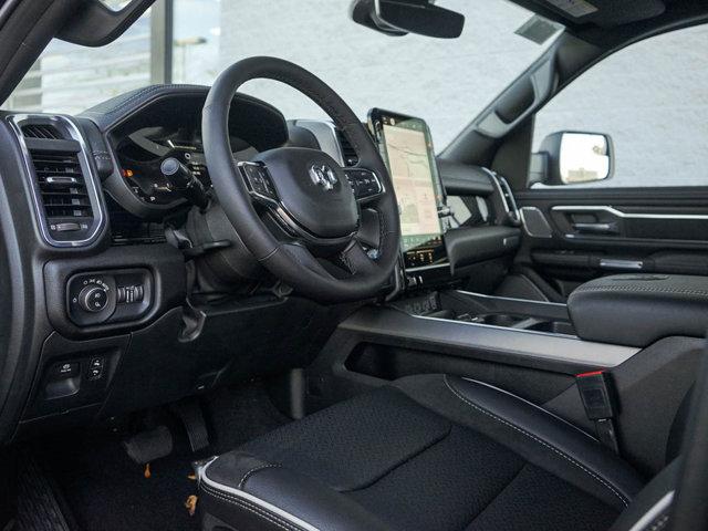 new 2025 Ram 1500 car, priced at $63,017