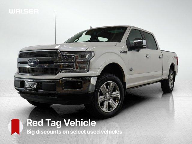 used 2018 Ford F-150 car, priced at $22,900