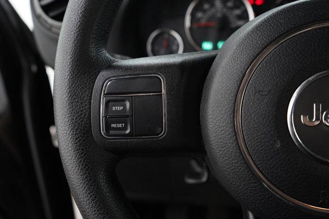 used 2016 Jeep Wrangler car, priced at $18,799