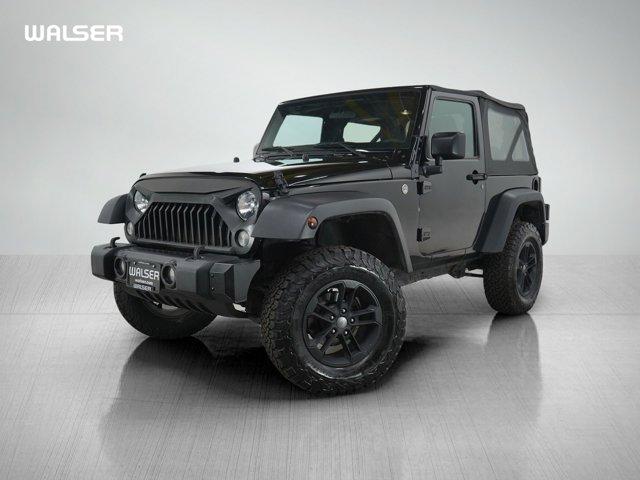 used 2016 Jeep Wrangler car, priced at $18,799