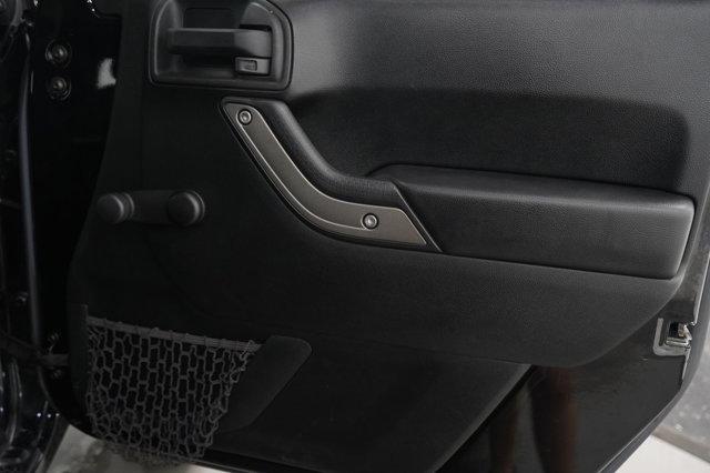 used 2016 Jeep Wrangler car, priced at $18,799