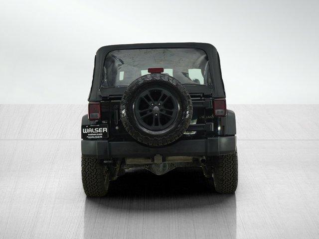 used 2016 Jeep Wrangler car, priced at $18,799