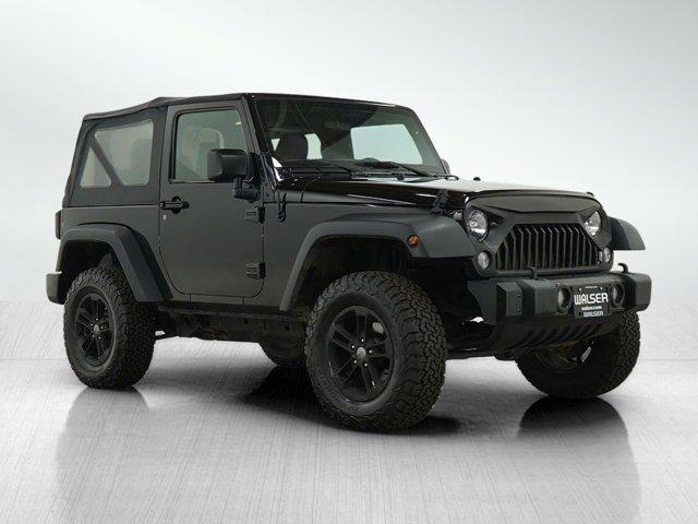 used 2016 Jeep Wrangler car, priced at $18,799