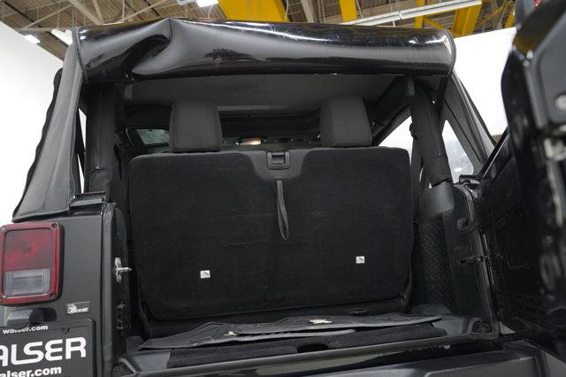 used 2016 Jeep Wrangler car, priced at $18,799