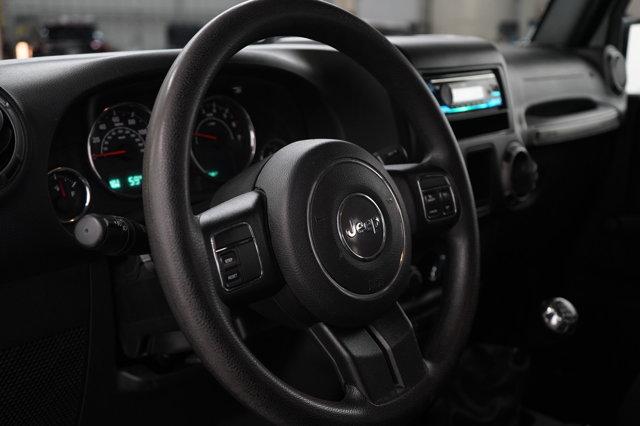 used 2016 Jeep Wrangler car, priced at $18,799