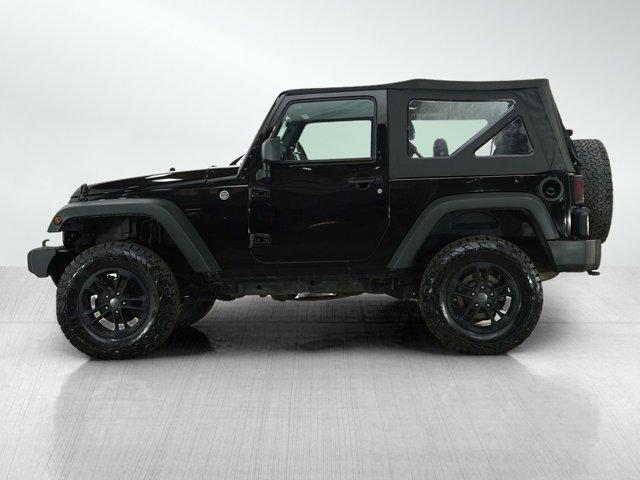 used 2016 Jeep Wrangler car, priced at $18,799