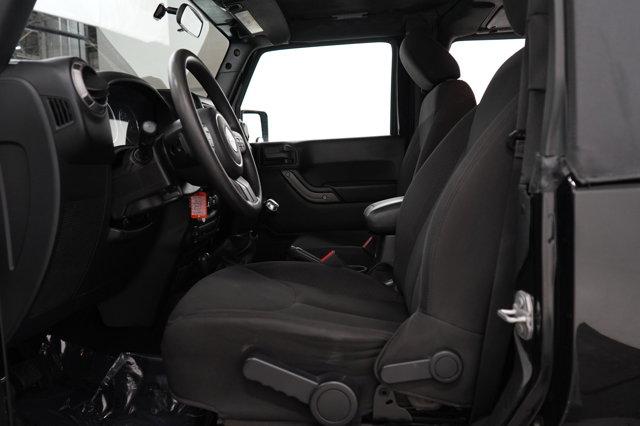used 2016 Jeep Wrangler car, priced at $18,799