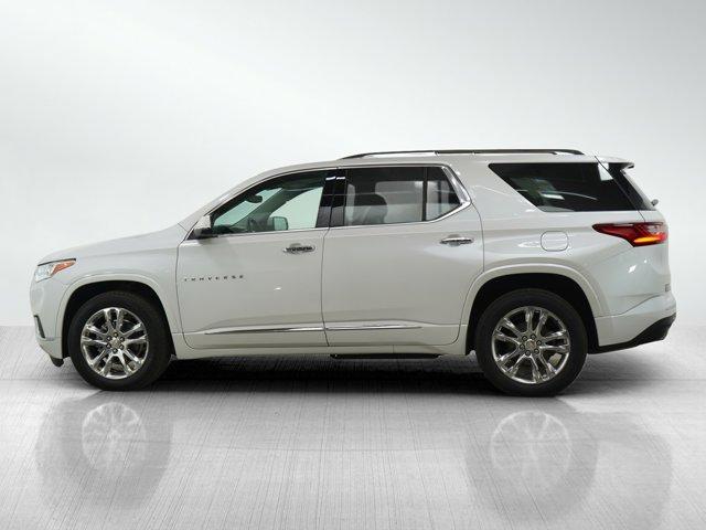 used 2021 Chevrolet Traverse car, priced at $34,998