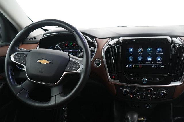 used 2021 Chevrolet Traverse car, priced at $34,998