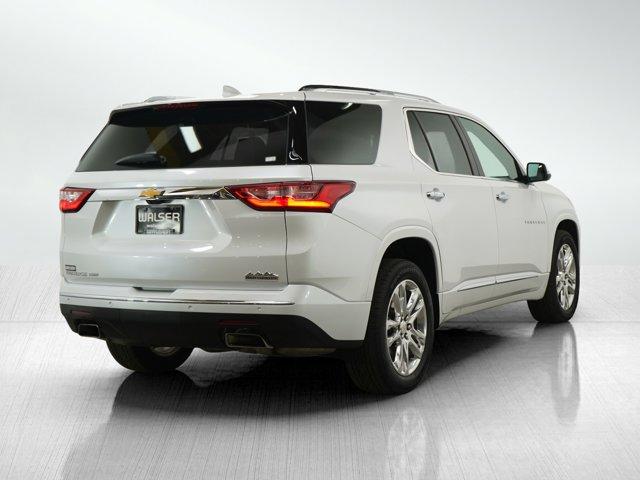 used 2021 Chevrolet Traverse car, priced at $34,998