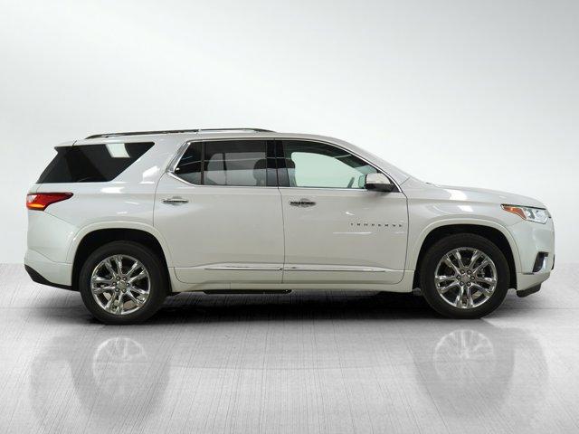 used 2021 Chevrolet Traverse car, priced at $34,998