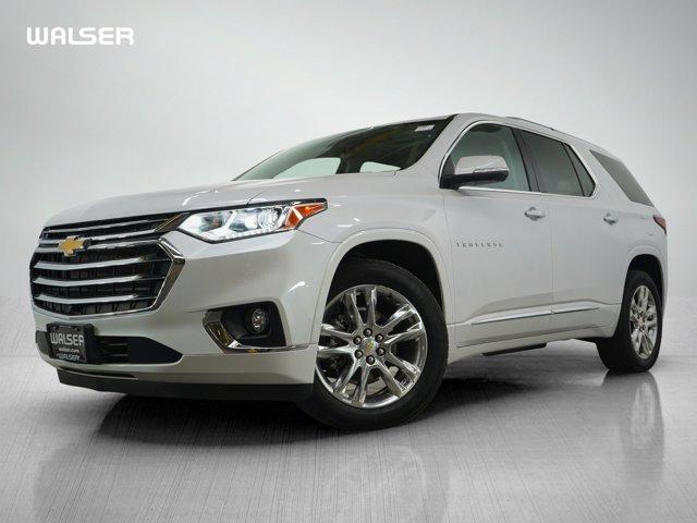 used 2021 Chevrolet Traverse car, priced at $34,998