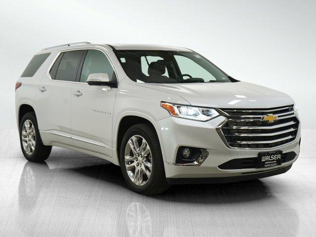 used 2021 Chevrolet Traverse car, priced at $34,998