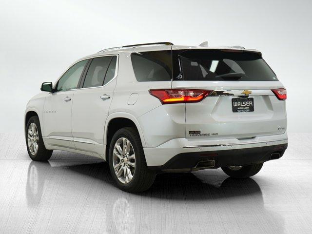 used 2021 Chevrolet Traverse car, priced at $34,998