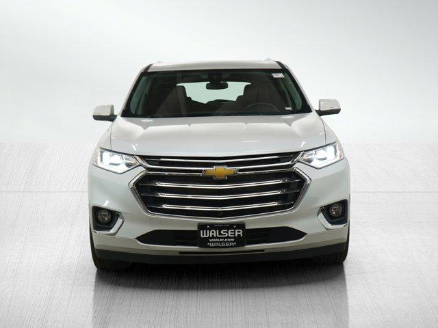 used 2021 Chevrolet Traverse car, priced at $34,998