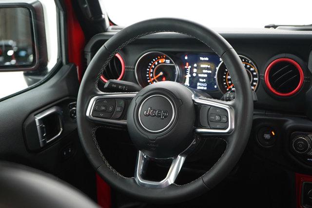 used 2023 Jeep Wrangler car, priced at $38,998