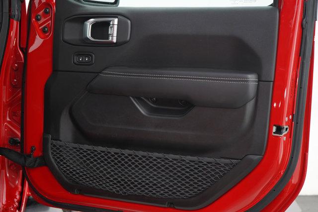 used 2023 Jeep Wrangler car, priced at $38,998