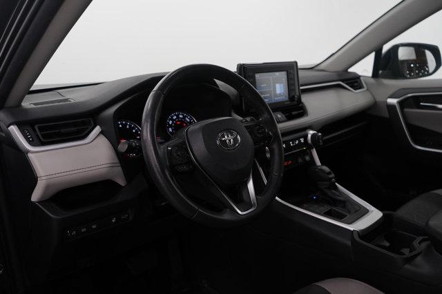 used 2021 Toyota RAV4 car, priced at $24,998