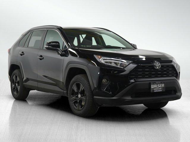 used 2021 Toyota RAV4 car, priced at $24,998