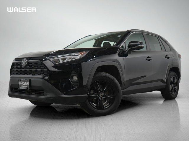 used 2021 Toyota RAV4 car, priced at $24,998