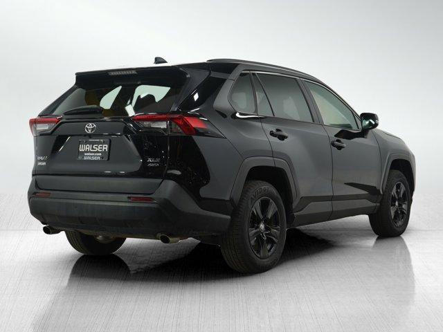 used 2021 Toyota RAV4 car, priced at $24,998