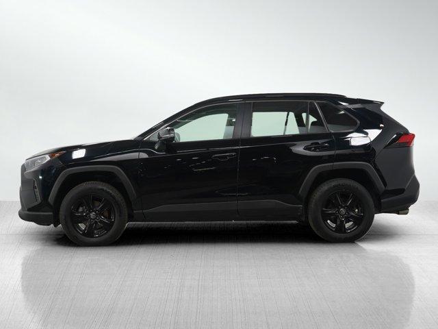 used 2021 Toyota RAV4 car, priced at $24,998