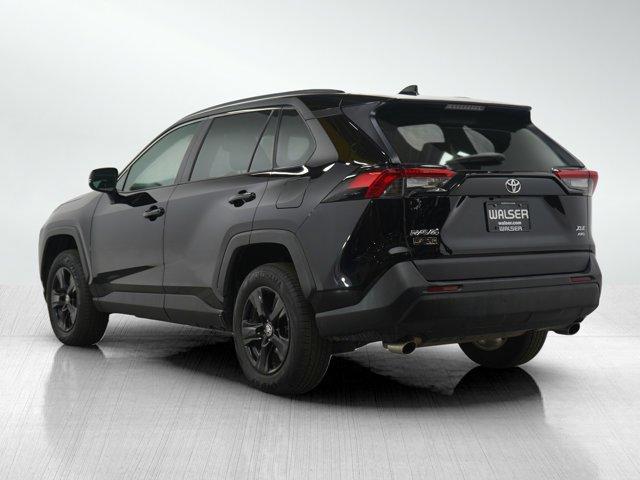 used 2021 Toyota RAV4 car, priced at $24,998