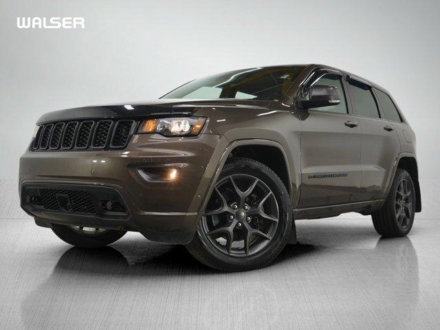 used 2021 Jeep Grand Cherokee car, priced at $30,499