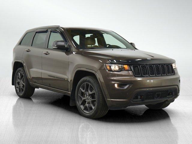 used 2021 Jeep Grand Cherokee car, priced at $30,499