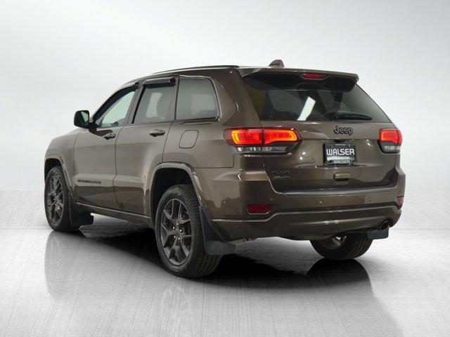 used 2021 Jeep Grand Cherokee car, priced at $30,499