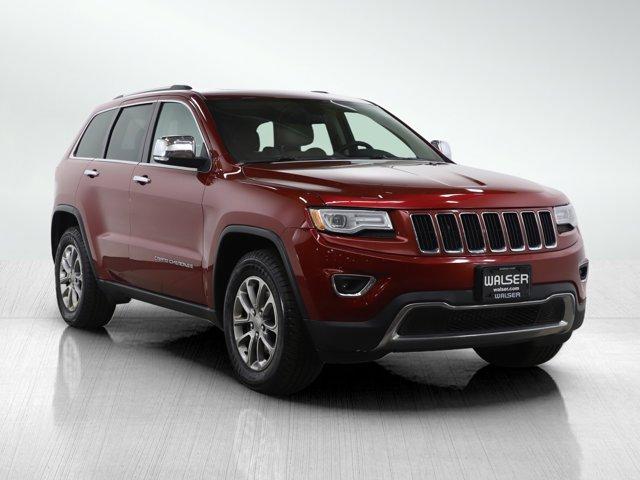 used 2015 Jeep Grand Cherokee car, priced at $9,599