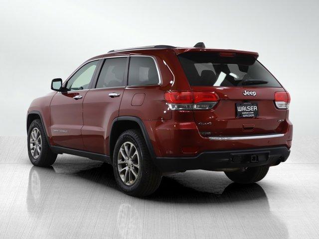 used 2015 Jeep Grand Cherokee car, priced at $9,599