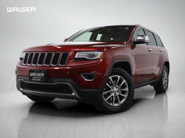 used 2015 Jeep Grand Cherokee car, priced at $9,599