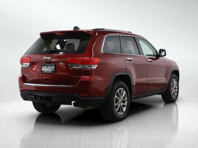 used 2015 Jeep Grand Cherokee car, priced at $9,599