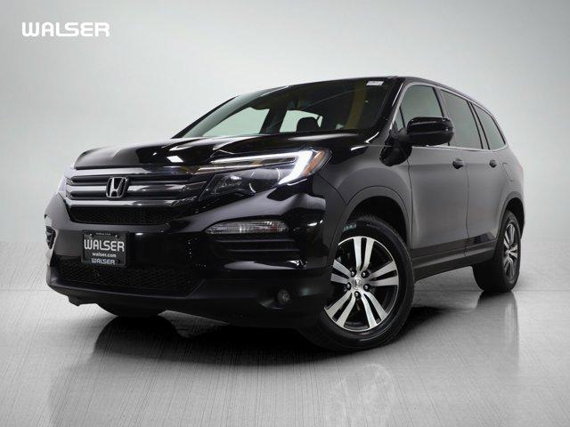 used 2017 Honda Pilot car, priced at $16,998