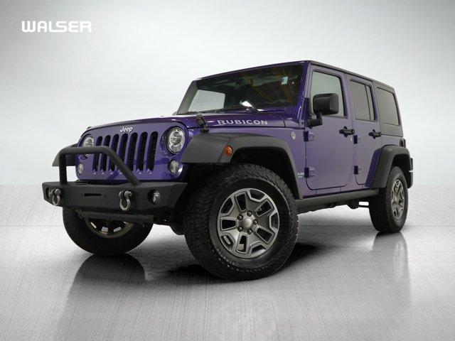 used 2017 Jeep Wrangler car, priced at $29,599