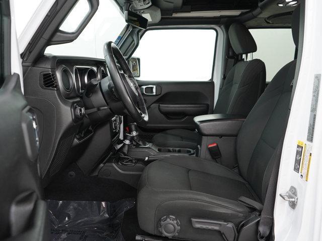 used 2022 Jeep Wrangler car, priced at $31,998