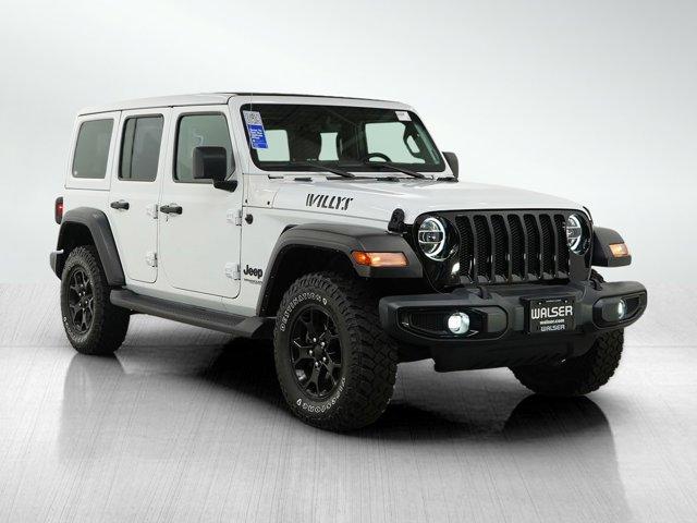 used 2022 Jeep Wrangler car, priced at $31,998