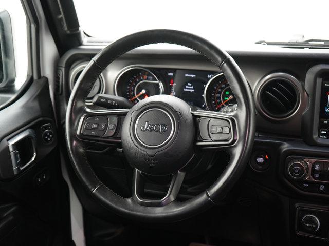 used 2022 Jeep Wrangler car, priced at $31,998