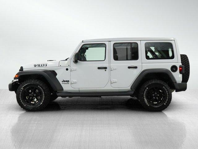 used 2022 Jeep Wrangler car, priced at $31,998